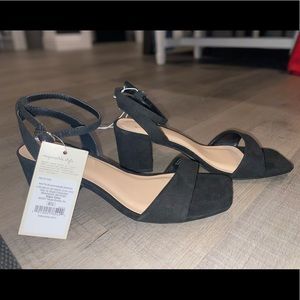 A New Day Sonora Matte Black Heels